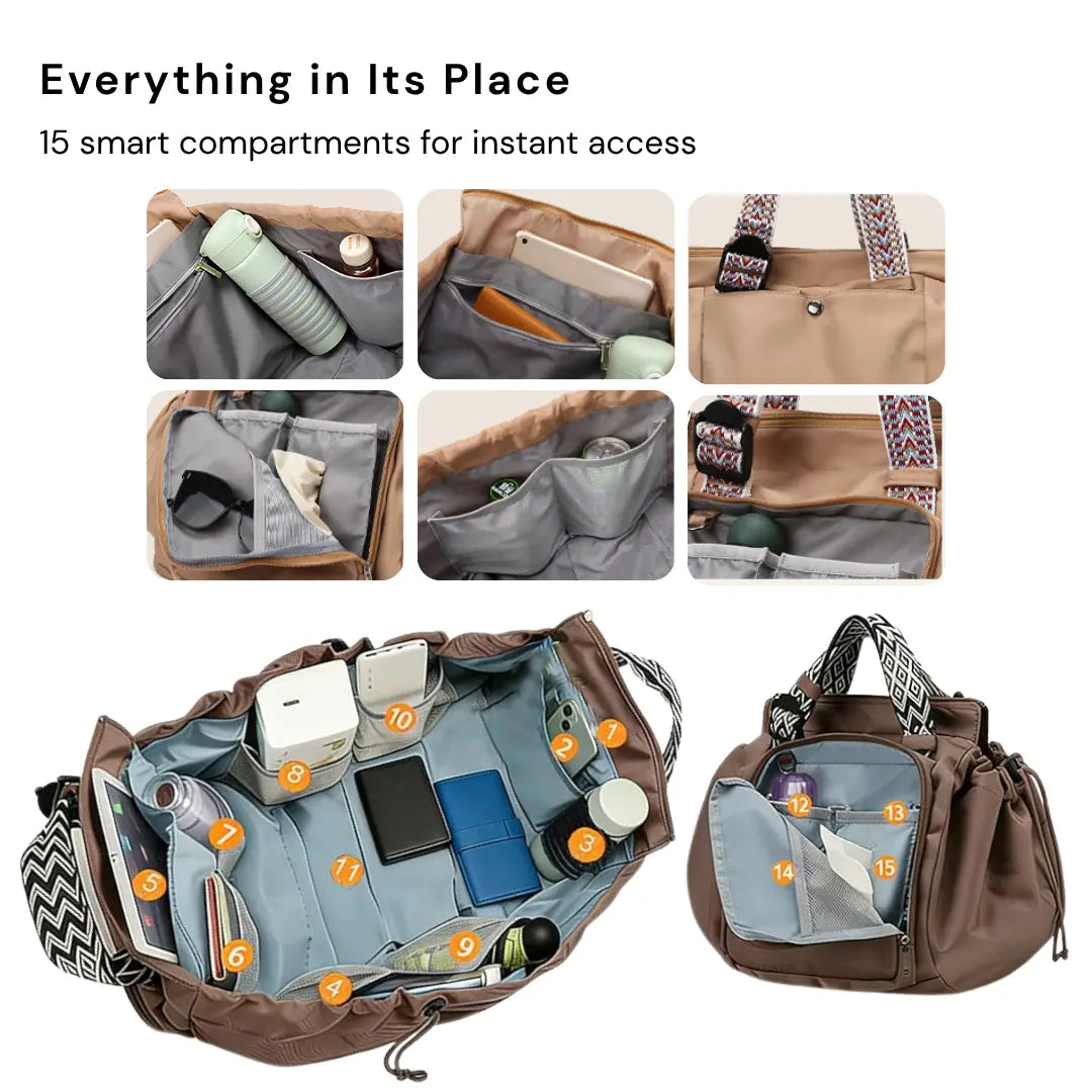 ALNIZA Totepack | Designed for Organized Days.