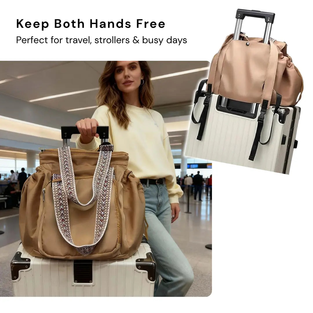 ALNIZA Totepack | Designed for Organized Days.