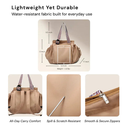 ALNIZA Totepack | Designed for Organized Days.
