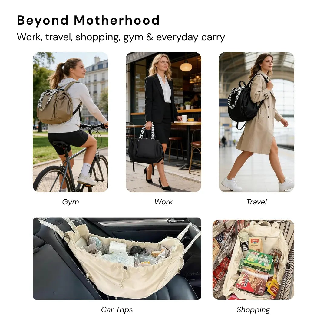 ALNIZA Totepack | Designed for Organized Days.