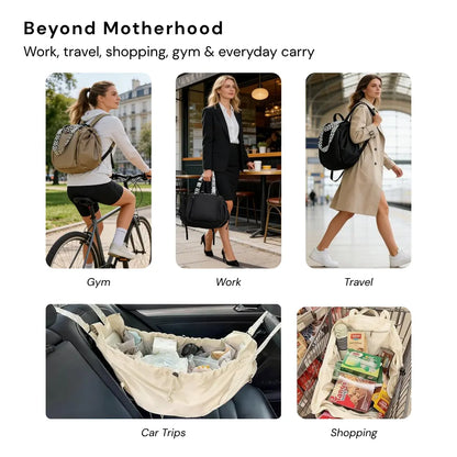 ALNIZA Totepack | Designed for Organized Days.