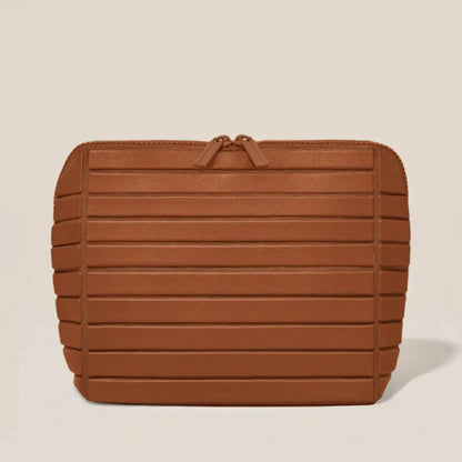 ALNIZA™ VanityFold | Stand-Up Travel Makeup Organiser