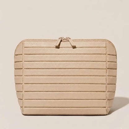 ALNIZA™ VanityFold | Stand-Up Travel Makeup Organiser
