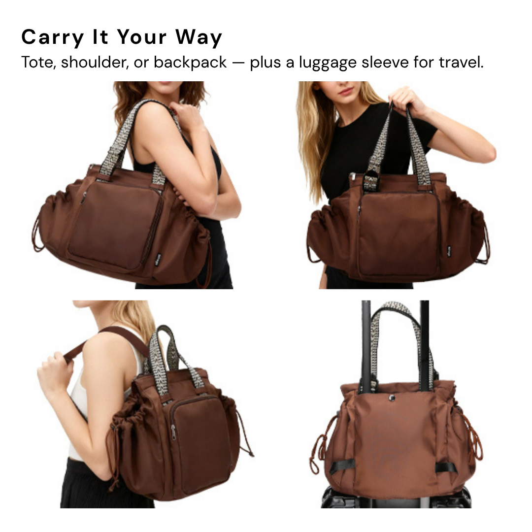 ALNIZA™ Totepack | Everyday Bag with Built-In Organisation