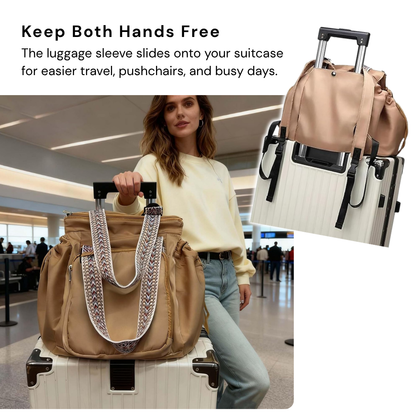 ALNIZA™ Totepack | Everyday Bag with Built-In Organisation