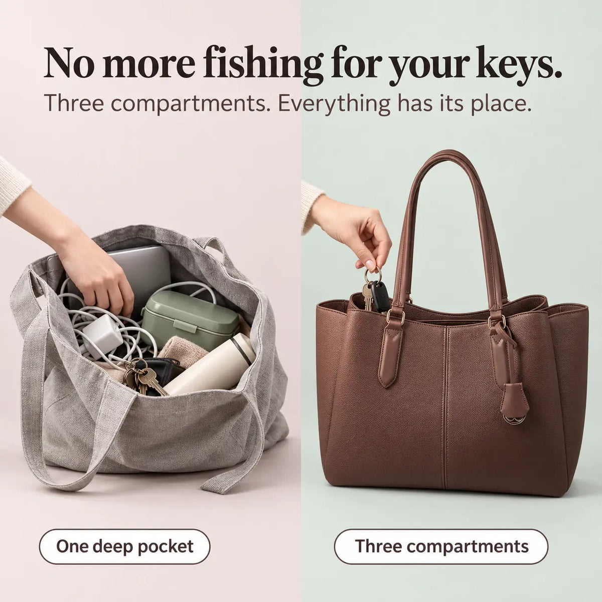 ALNIZA™ Sidekick | Organised Laptop Tote