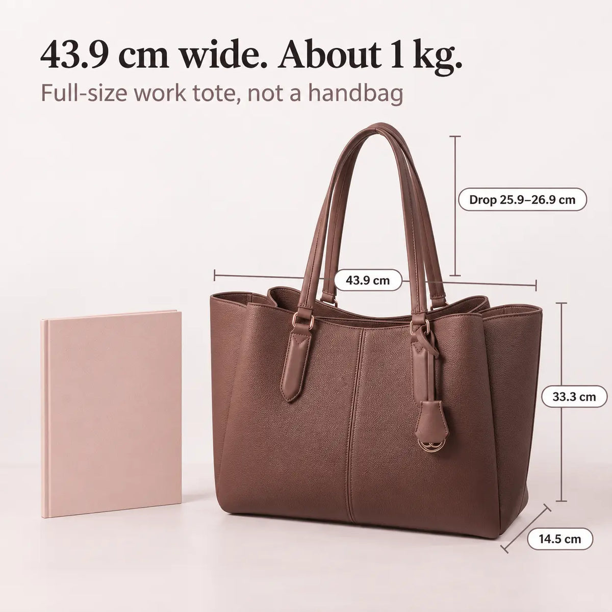 ALNIZA™ Sidekick | Organised Laptop Tote