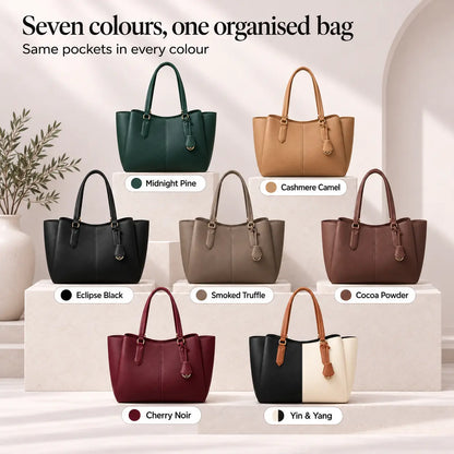 ALNIZA™ Sidekick | Organised Laptop Tote