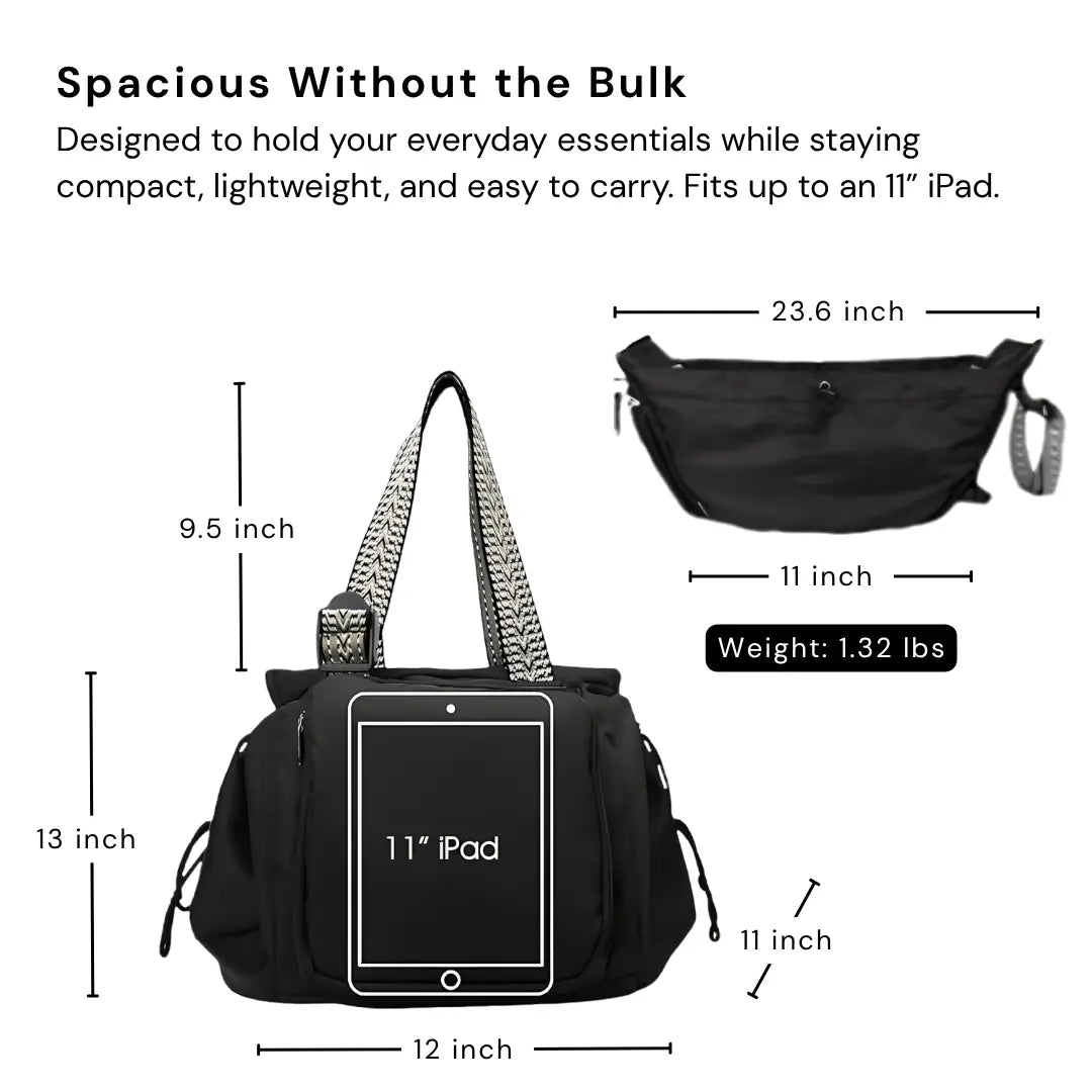 ALNIZA Totepack | Designed for Organized Days.