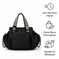 ALNIZA™ Carryall | Everyday Bag with Built-In Organisation