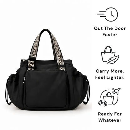 ALNIZA™ Carryall | Everyday Bag with Built-In Organisation