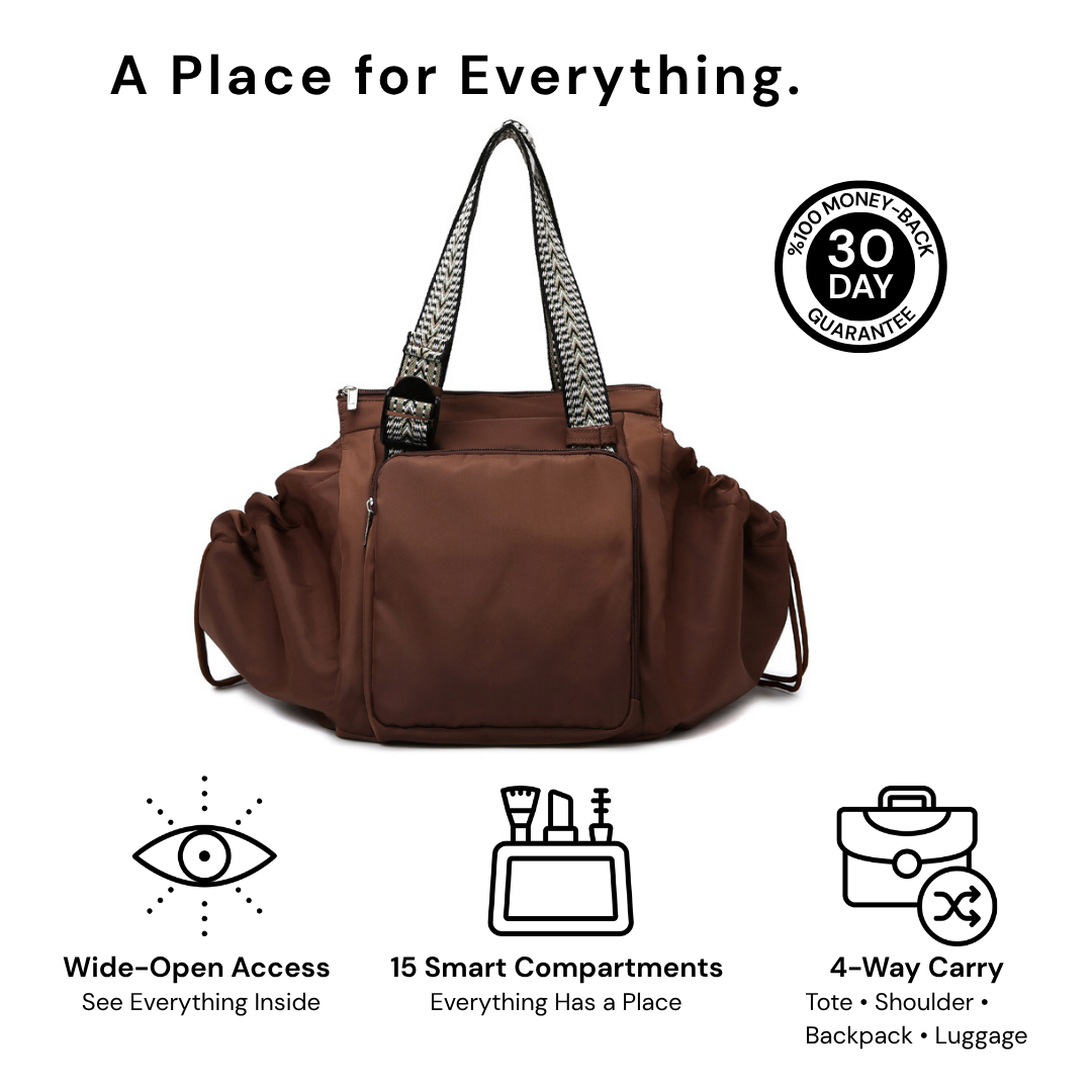 ALNIZA Totepack | Designed for Organized Days.