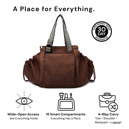 ALNIZA Totepack | Designed for Organized Days.