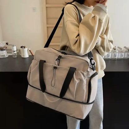 ALNIZA™ WeekenderFlex | Expandable 3-Way Travel Bag