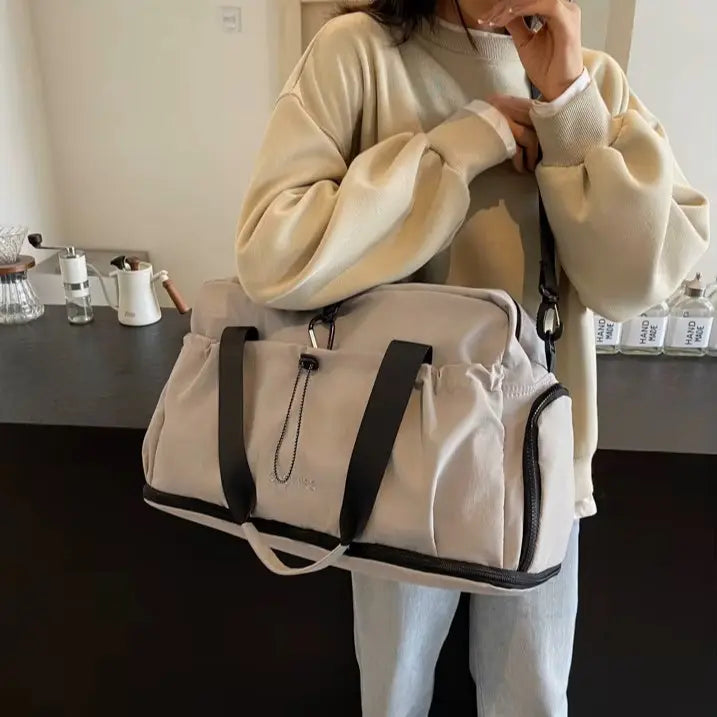 ALNIZA™ WeekenderFlex | Expandable 3-Way Travel Bag