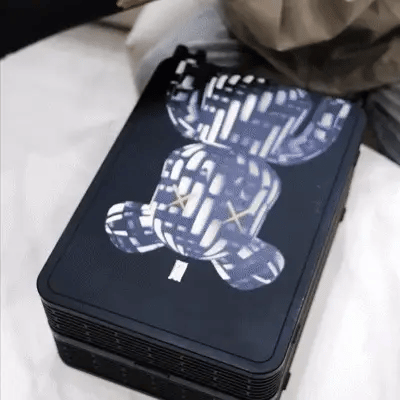 ALNIZA™ PackSlim | One-Touch Travel Compression Bag